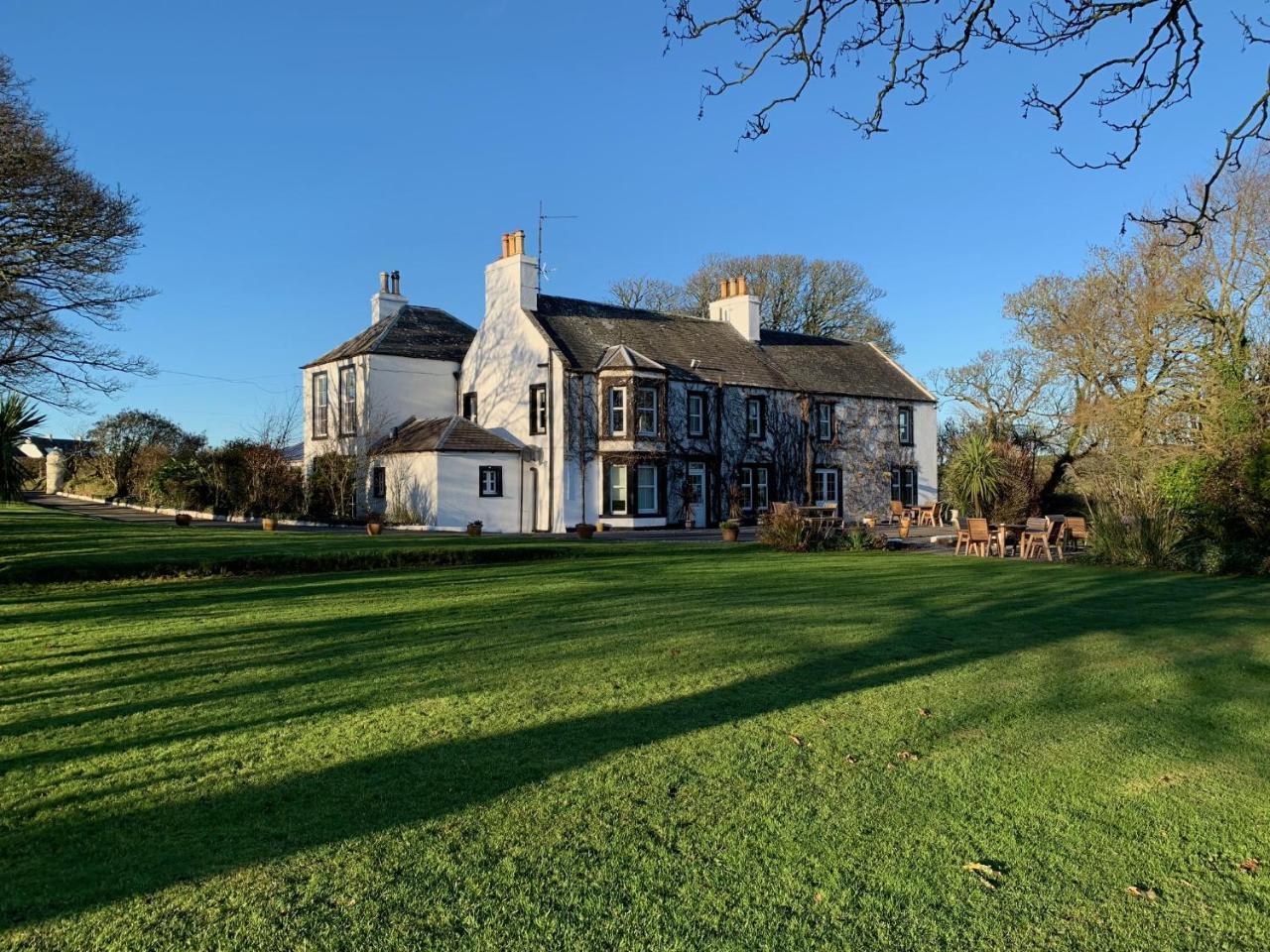 Torrs Warren Country House Hotel Stoneykirk Eksteriør bilde